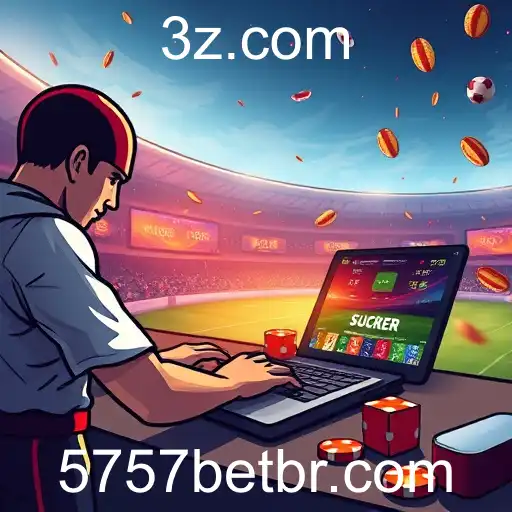 A Ascensão dos Jogos Online em 2025: O Caso do 5757bet