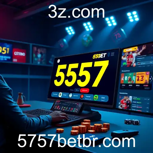 O Crescimento dos Jogos Online e o Papel do 5757bet