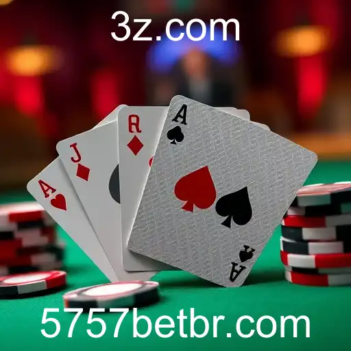 A Emoção do Poker na Plataforma 5757bet