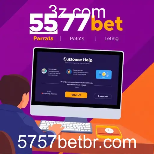 Explorando a Categoria 'Customer Help' no 5757bet